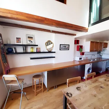 Apartment L'Atelier *